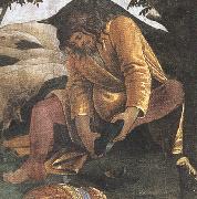 Sandro Botticelli, Trials of Moses (mk36)